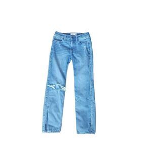 Abercrombie kids distressed 9 /10 adjustable waistband